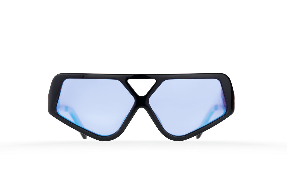 FAKBYFAK Fashion sunglasses Cyber Limbo Model 2. Black Violet Code: 04/02/01