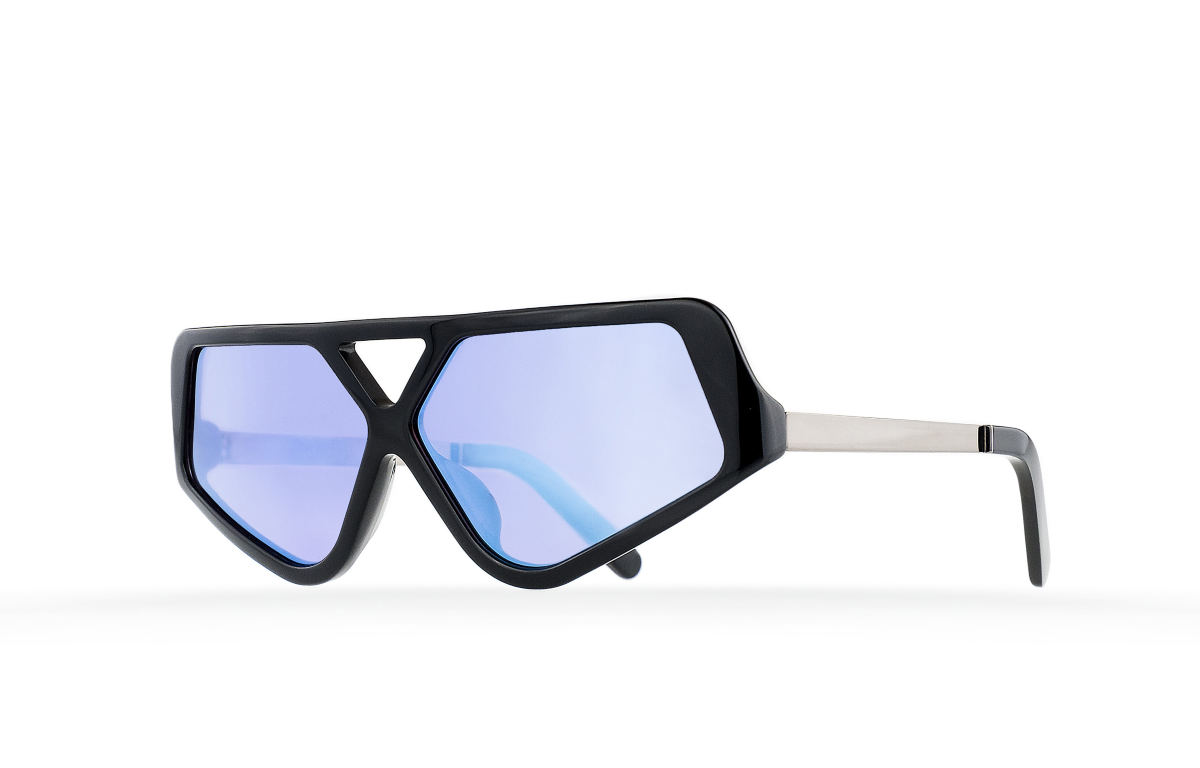 FAKBYFAK Fashion sunglasses Cyber Limbo Model 2. Black Violet Code: 04/02/01
