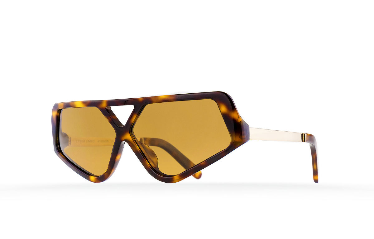 FAKBYFAK Fashion sunglasses Cyber Limbo Model 2. Tortoise Code: 04/02/02