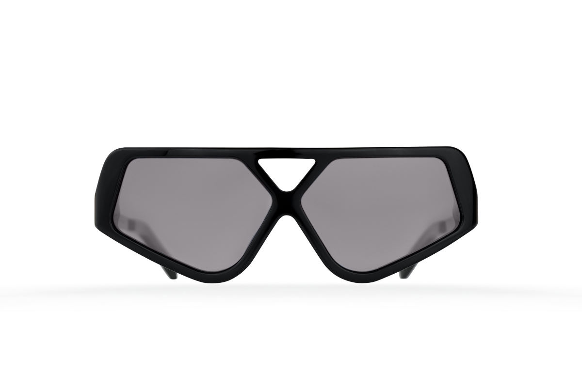 FAKBYFAK Fashion sunglasses Cyber Limbo Model 2. Black Code: 04/02/06
