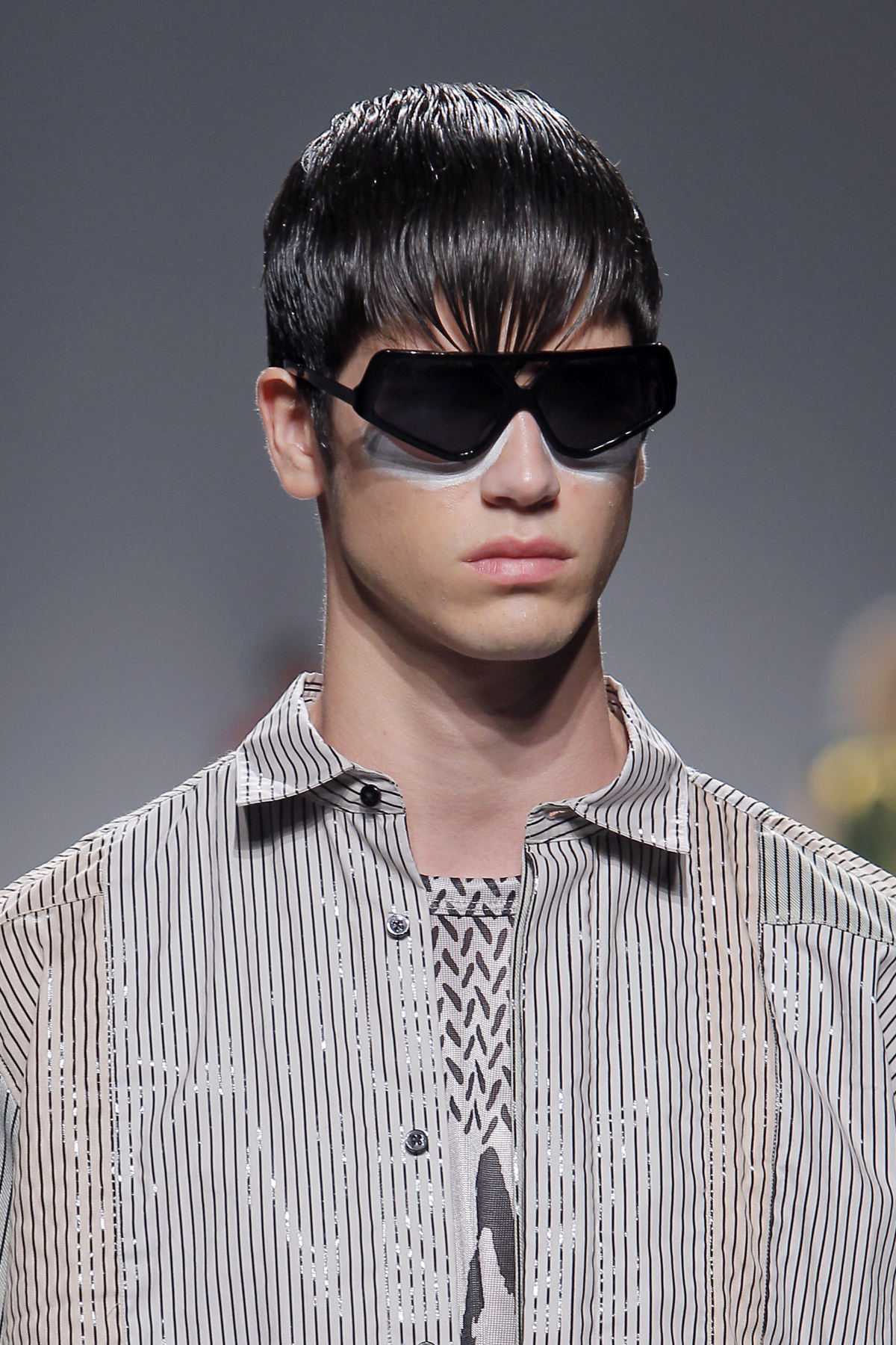 FAKBYFAK Fashion sunglasses Cyber Limbo Model 2. Black Code: 04/02/06