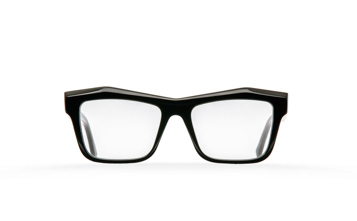 FAKBYFAK Designer glasses Fakfarer Model 1. Optic. Royal Black Code: 19/01/01