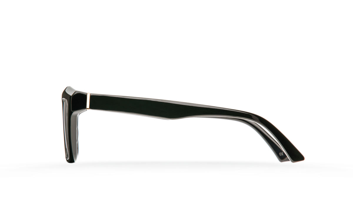 FAKBYFAK Designer glasses Fakfarer Model 1. Optic. Royal Black Code: 19/01/01