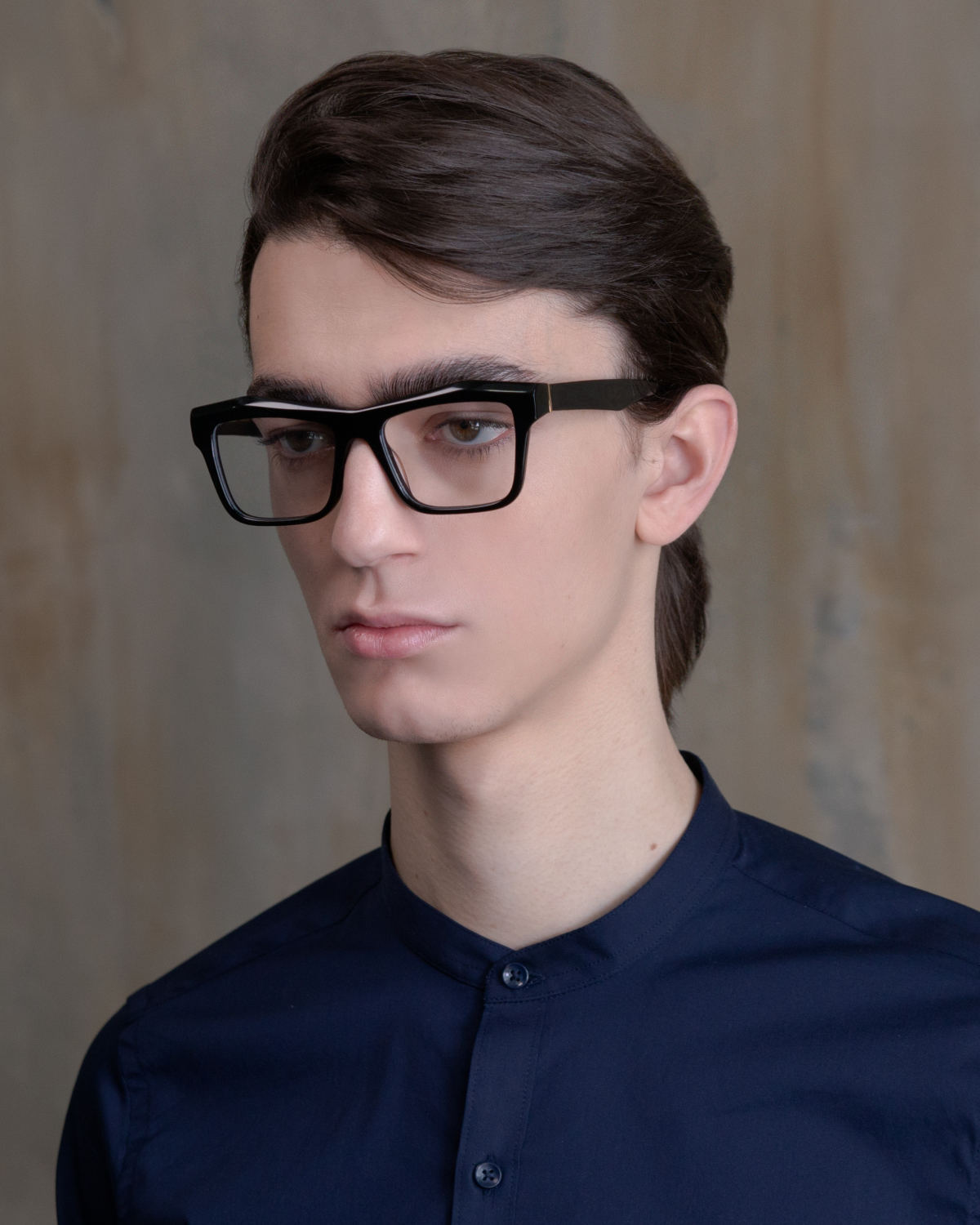 FAKBYFAK Designer glasses Fakfarer Model 1. Optic. Royal Black Code: 19/01/01