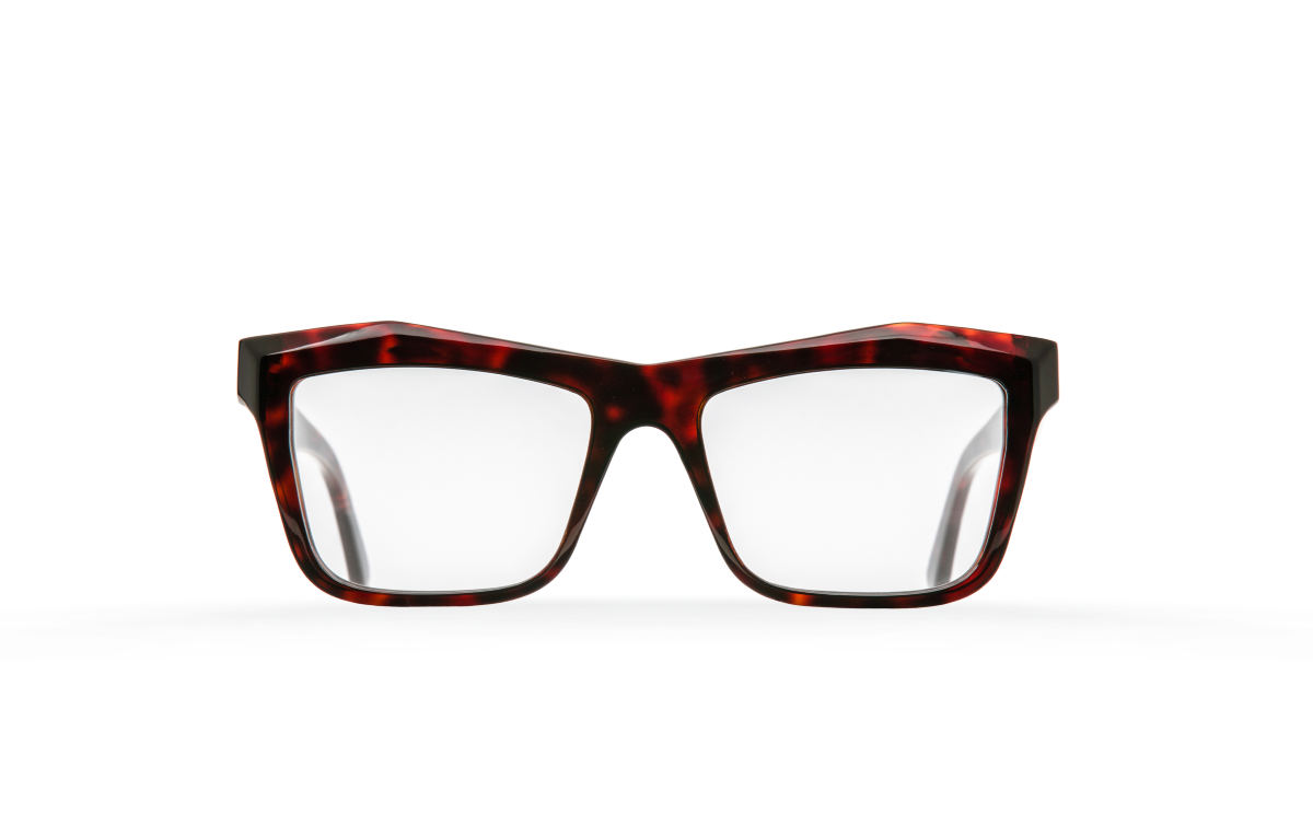 FAKBYFAK Designer glasses Fakfarer Model 1. Optic. Dark Cherry Havana Code: 19/01/03