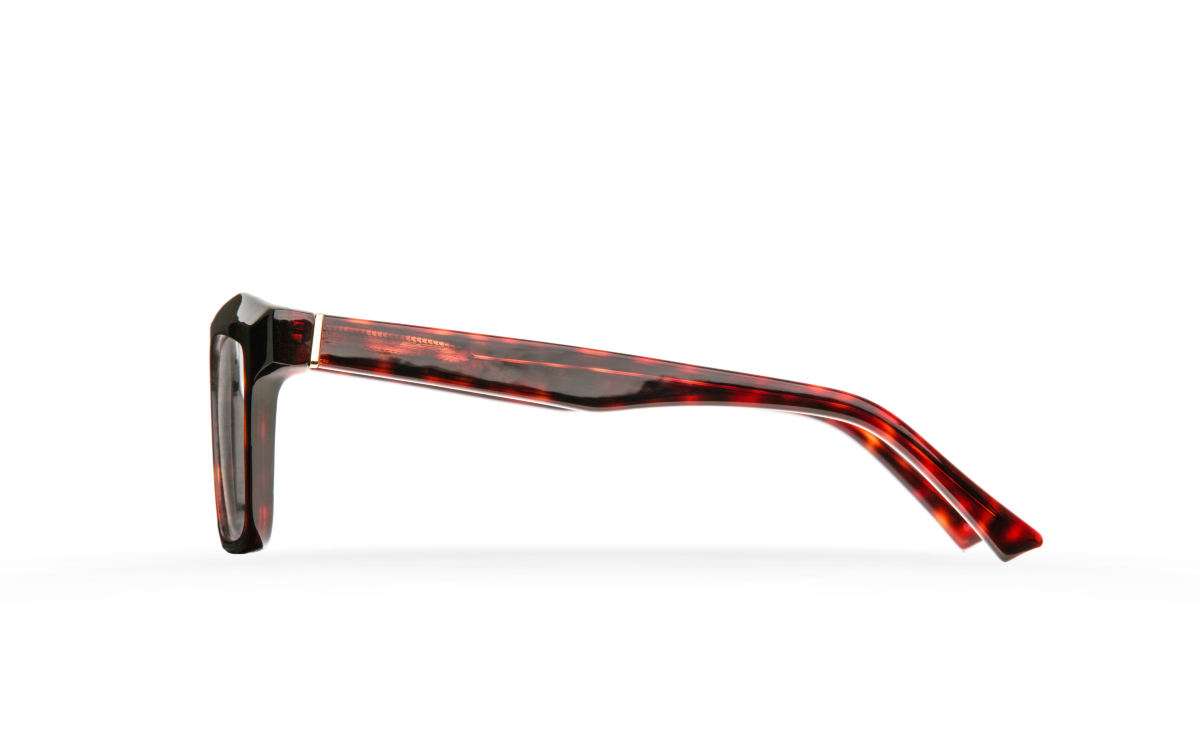 FAKBYFAK Designer glasses Fakfarer Model 1. Optic. Dark Cherry Havana Code: 19/01/03