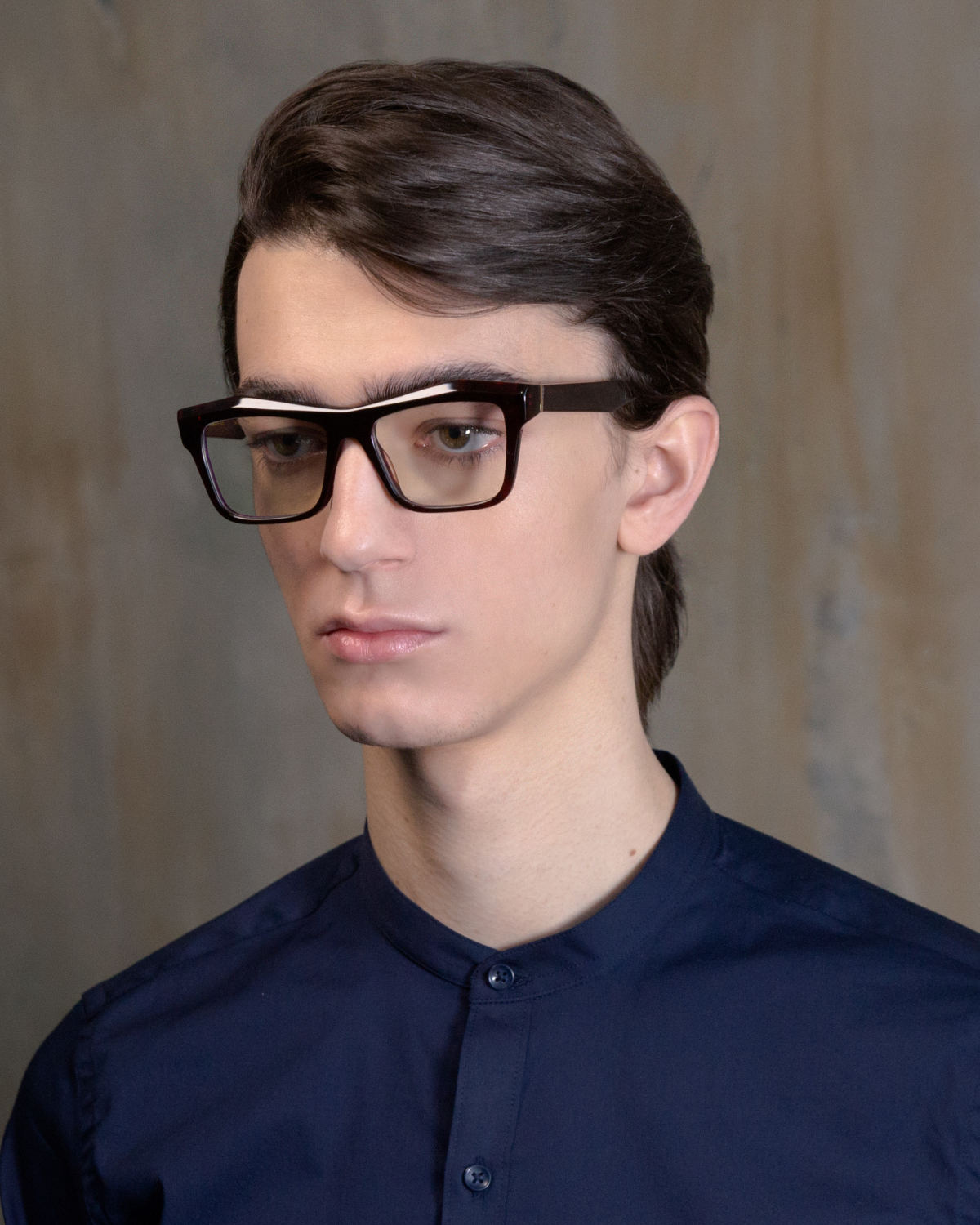 FAKBYFAK Designer glasses Fakfarer Model 1. Optic. Dark Cherry Havana Code: 19/01/03