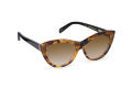 Away From Hero. Model 2. Sun. Panama Tortoise with Solid Black Temples