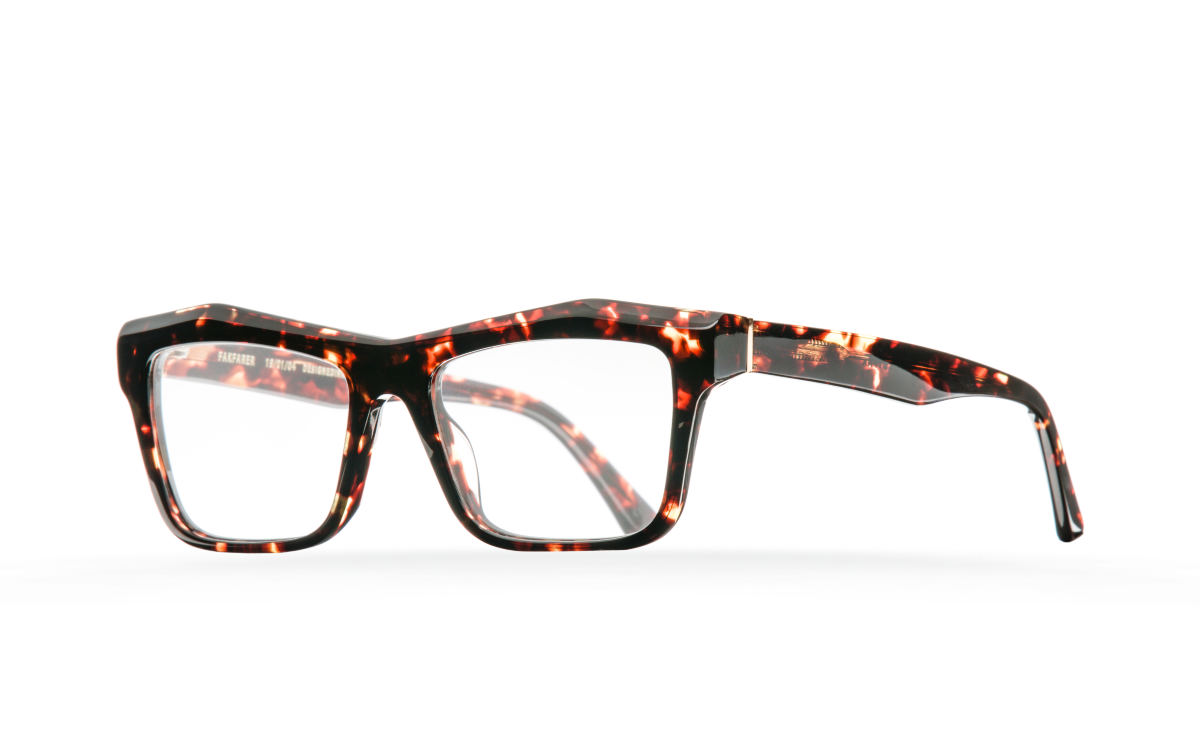 FAKBYFAK Designer glasses Fakfarer Model 1. Optic. Burning Sycamore Havana Code: 19/01/04