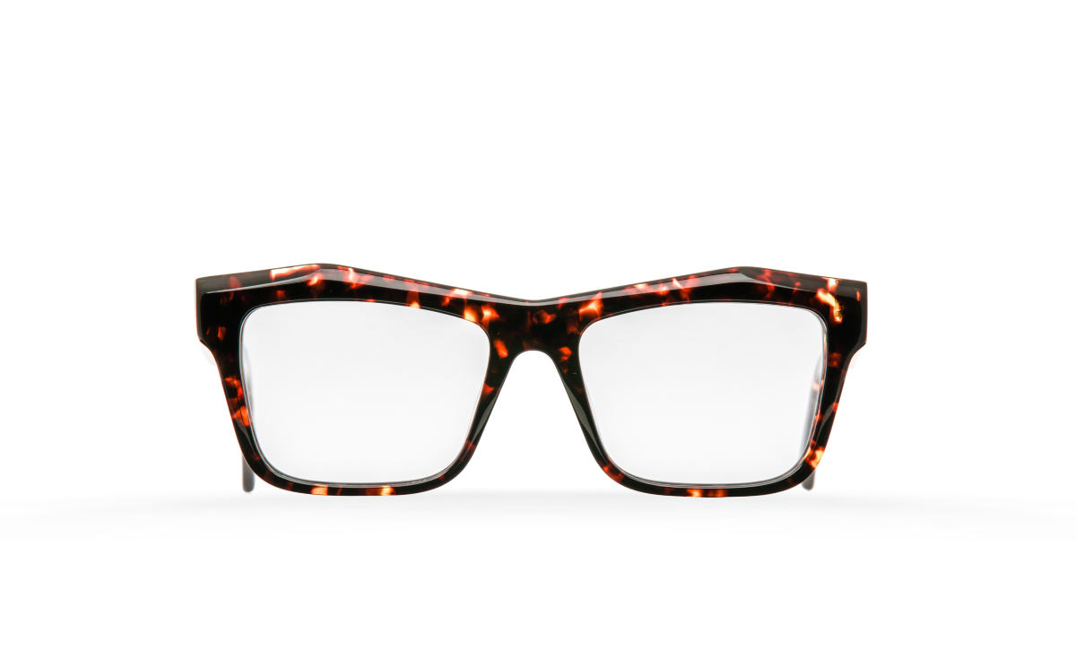 FAKBYFAK Designer glasses Fakfarer Model 1. Optic. Burning Sycamore Havana Code: 19/01/04
