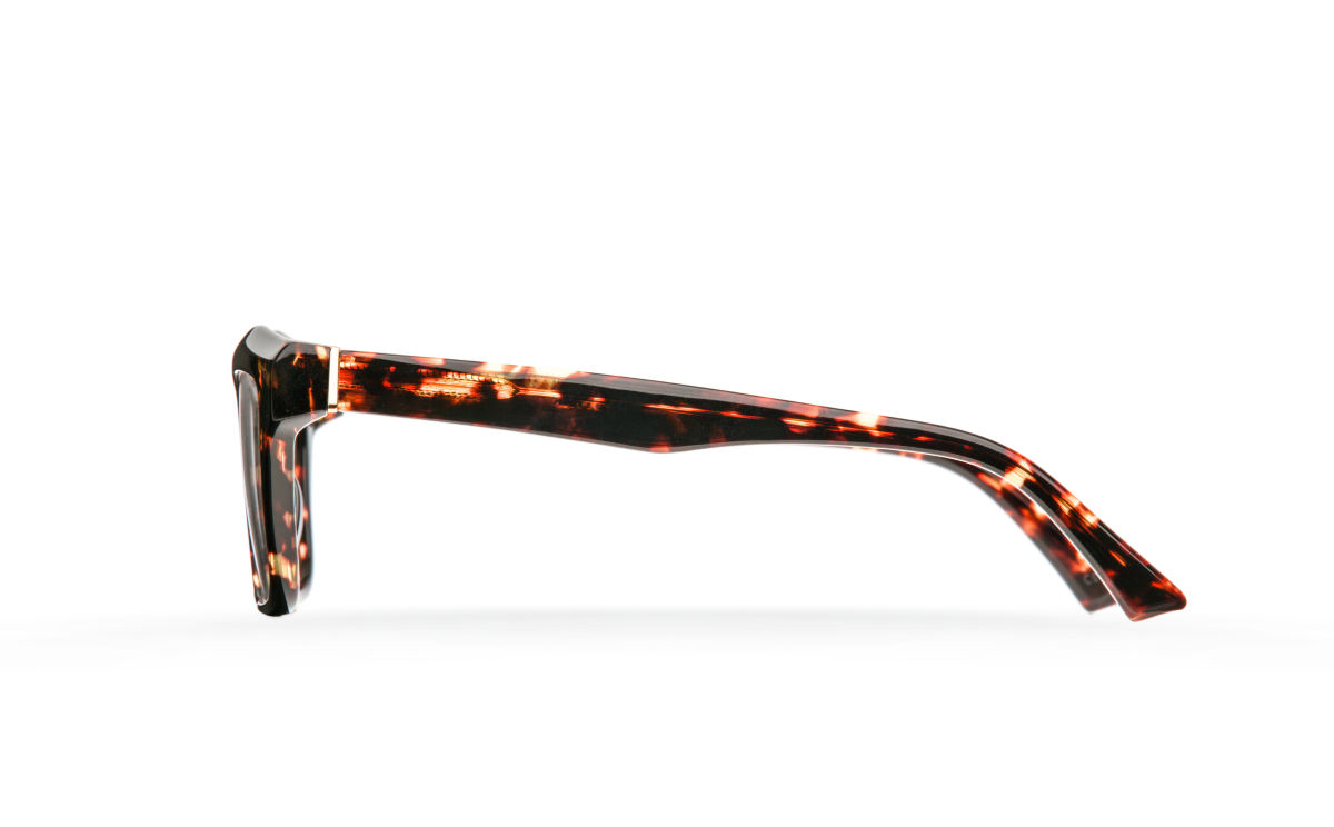 FAKBYFAK Designer glasses Fakfarer Model 1. Optic. Burning Sycamore Havana Code: 19/01/04