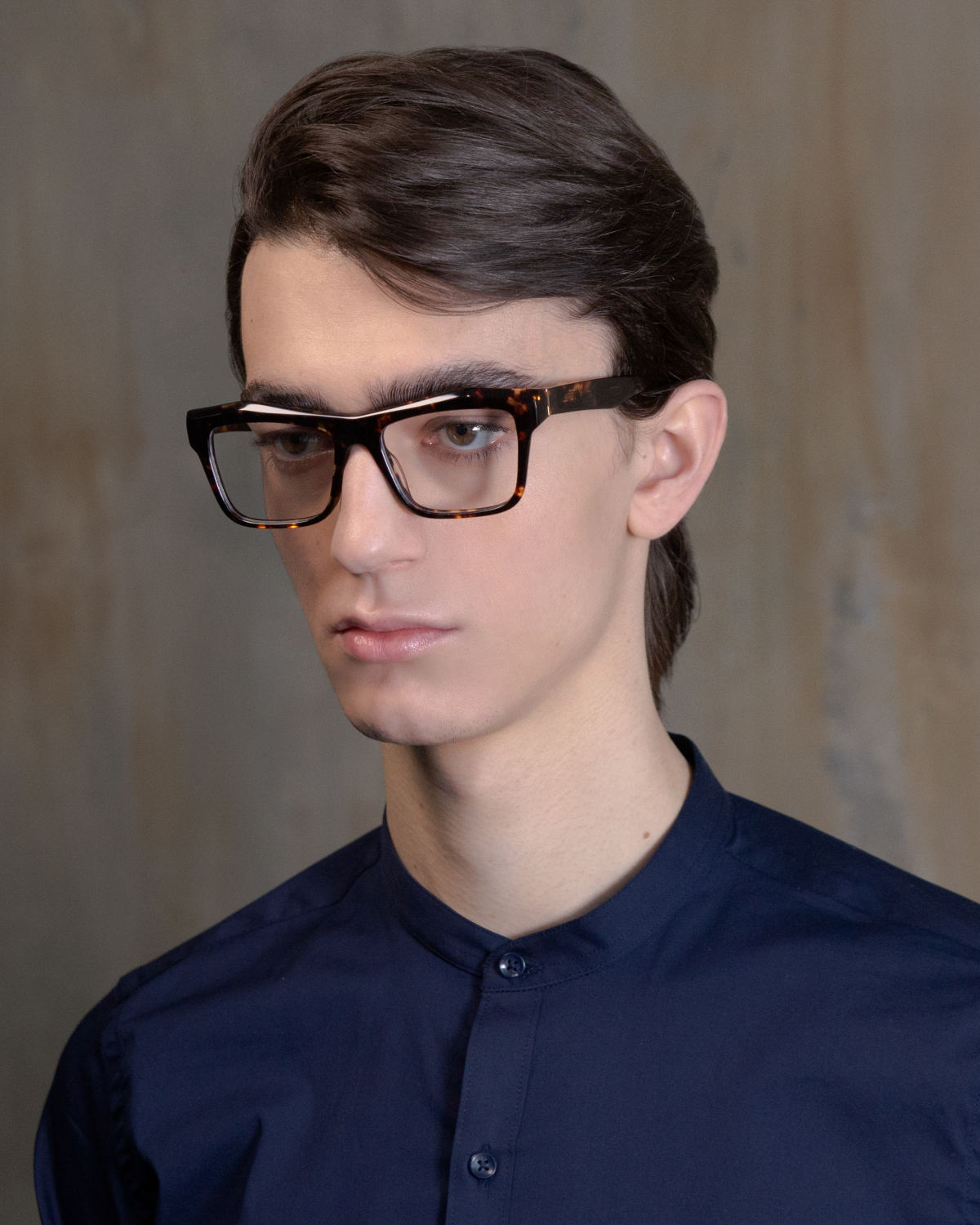 FAKBYFAK Designer glasses Fakfarer Model 1. Optic. Burning Sycamore Havana Code: 19/01/04