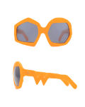 Thunder Sunglasses. Neon Orange