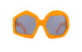 Thunder Sunglasses. Neon Orange