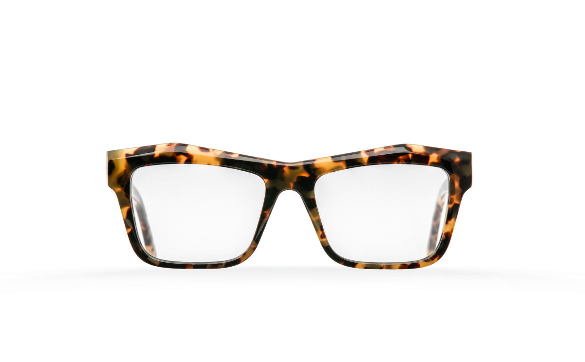 FAKBYFAK Designer glasses Fakfarer Model 1. Optic. Milky Gore Havana Code: 19/01/05