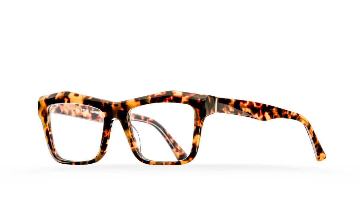 FAKBYFAK Designer glasses Fakfarer Model 1. Optic. Milky Gore Havana Code: 19/01/05
