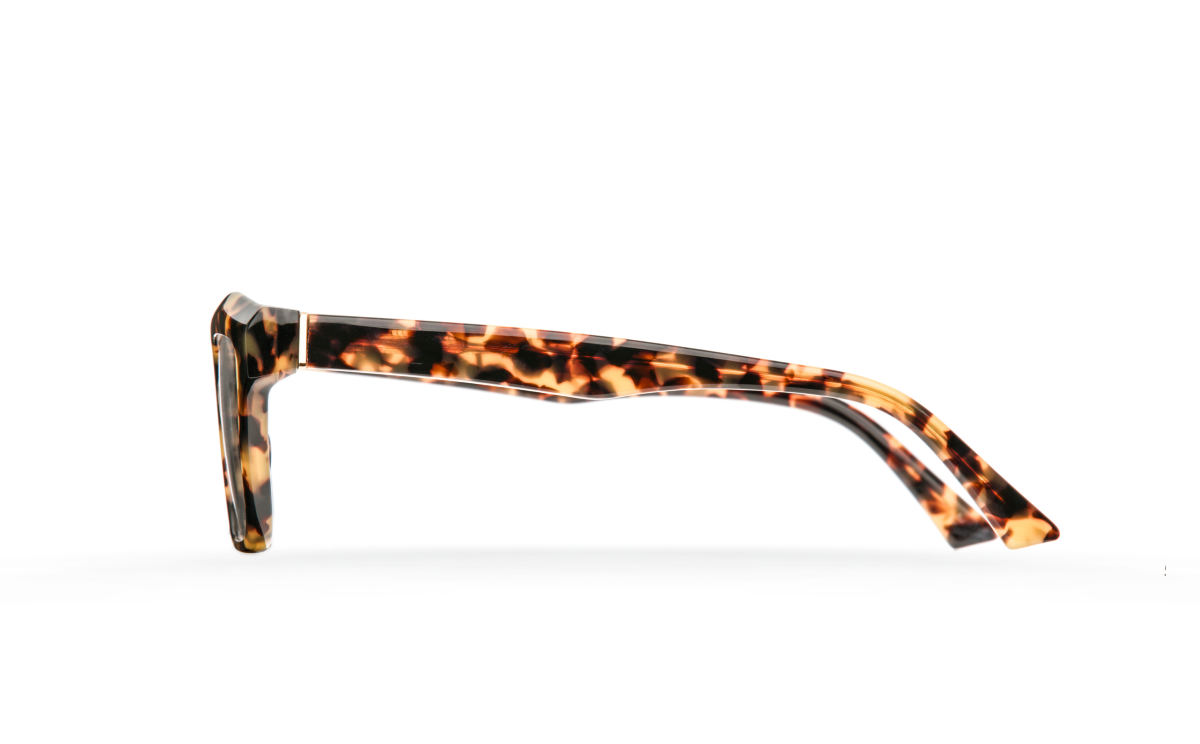 FAKBYFAK Designer glasses Fakfarer Model 1. Optic. Milky Gore Havana Code: 19/01/05