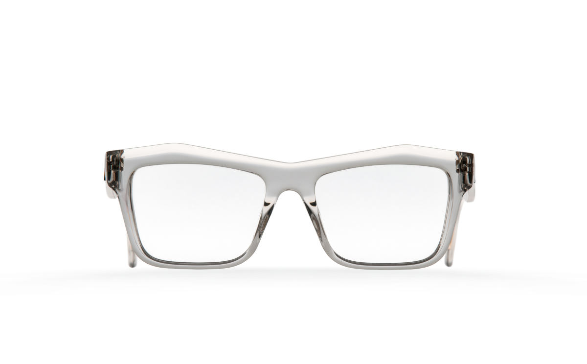 FAKBYFAK Designer glasses Fakfarer Model 1. Optic. Grey Crystal Code: 19/01/06