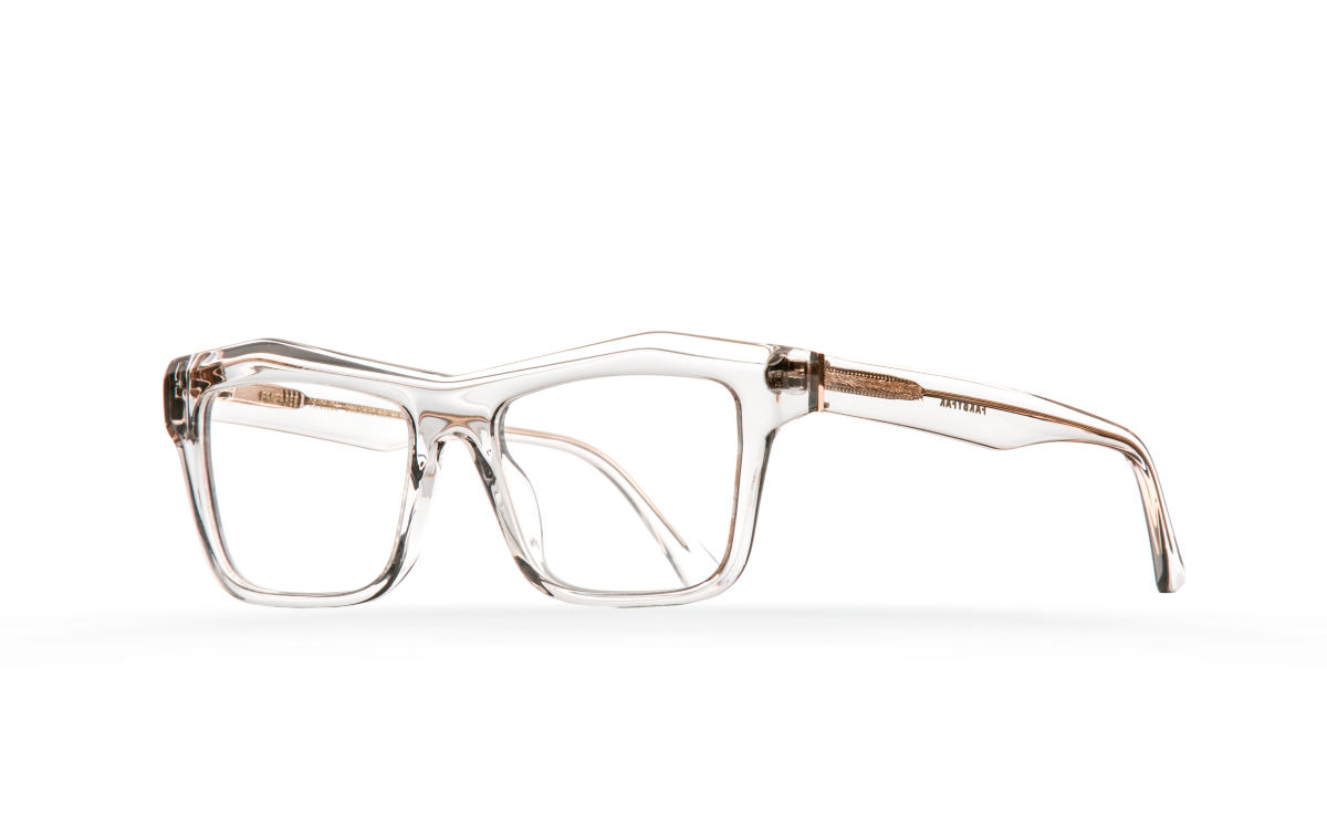 FAKBYFAK Designer glasses Fakfarer Model 1. Optic. Grey Crystal Code: 19/01/06