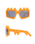 Bliksem Sunglasses. Neon Orange