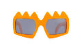 Bliksem Sunglasses. Neon Orange