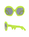 Donder Sunglasses. Neon Yellow