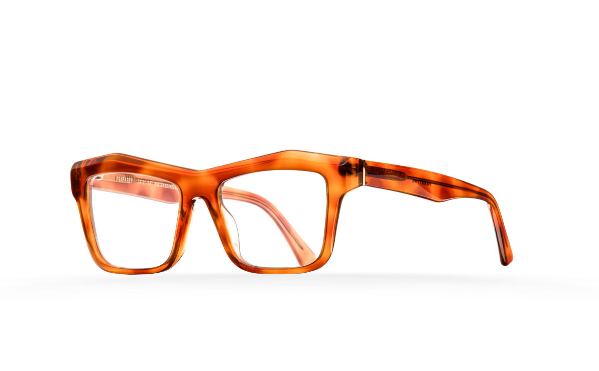 FAKBYFAK Designer glasses Fakfarer Model 1. Optic. Goldfrapp Havana Code: 19/01/08