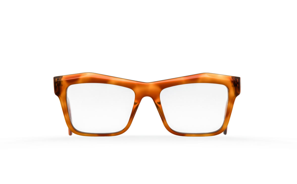 FAKBYFAK Designer glasses Fakfarer Model 1. Optic. Goldfrapp Havana Code: 19/01/08