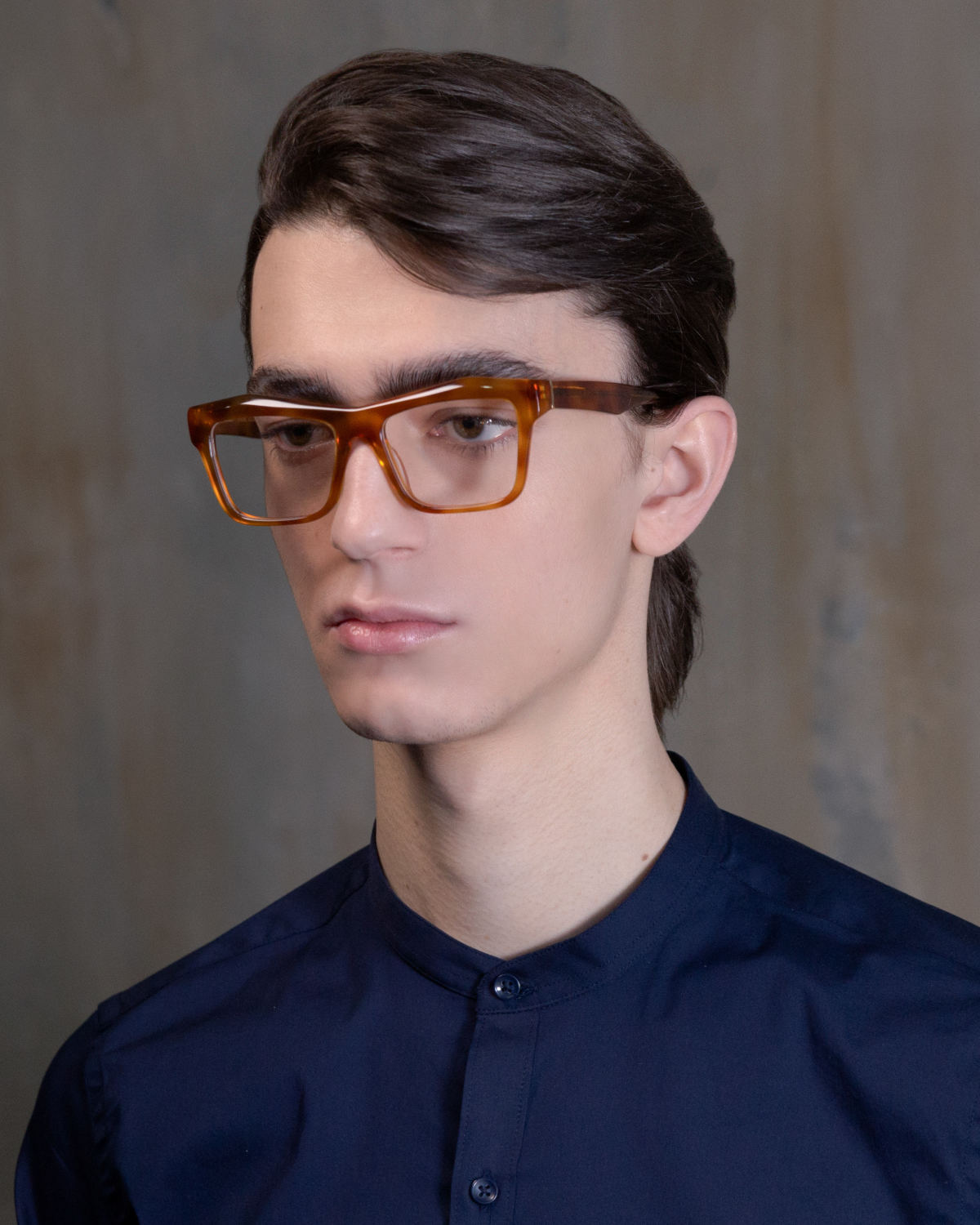 FAKBYFAK Designer glasses Fakfarer Model 1. Optic. Goldfrapp Havana Code: 19/01/08
