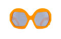 Donder Sunglasses. Neon Orange