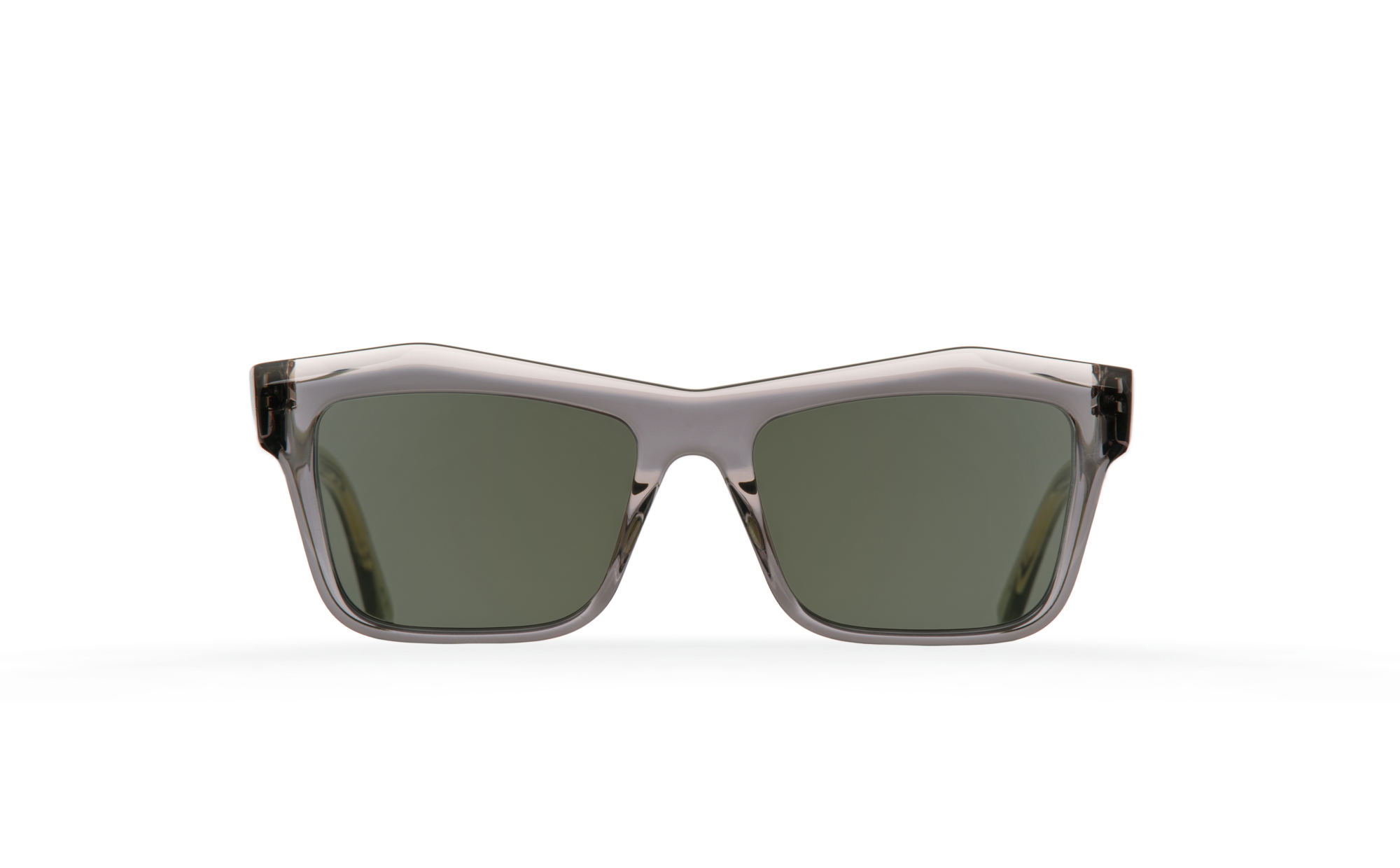 FAKBYFAK Fakfarer Model 1. Sun. Dark Grey Crystal + Crystal Green Code: 19/01/12