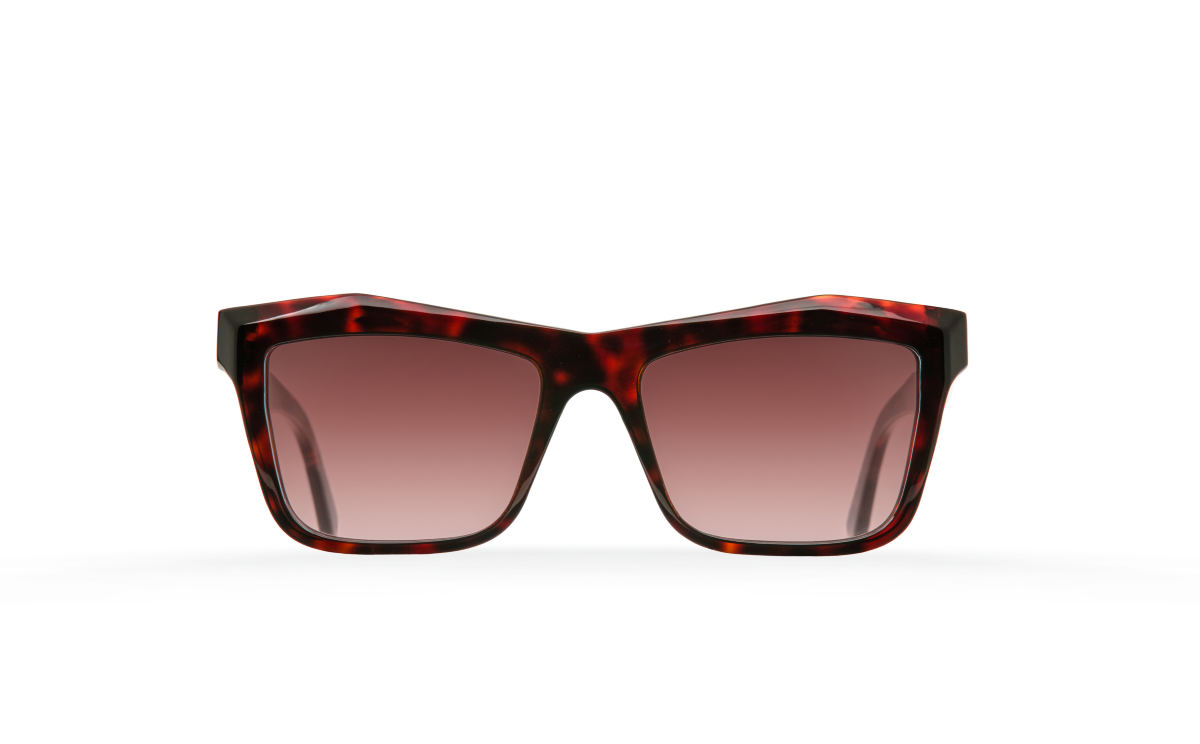 FAKBYFAK Designer sunglasses Fakfarer Model 1. Sun. Dark Cherry Havana Code: 19/01/13