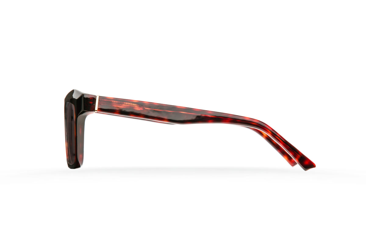 FAKBYFAK Designer sunglasses Fakfarer Model 1. Sun. Dark Cherry Havana Code: 19/01/13