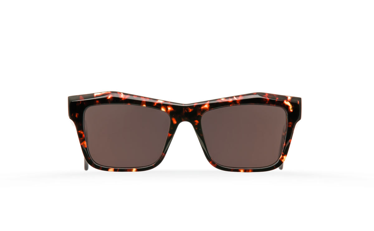 FAKBYFAK Designer sunglasses Fakfarer Model 1. Sun. Burning Sycamore Havana Code: 19/01/14