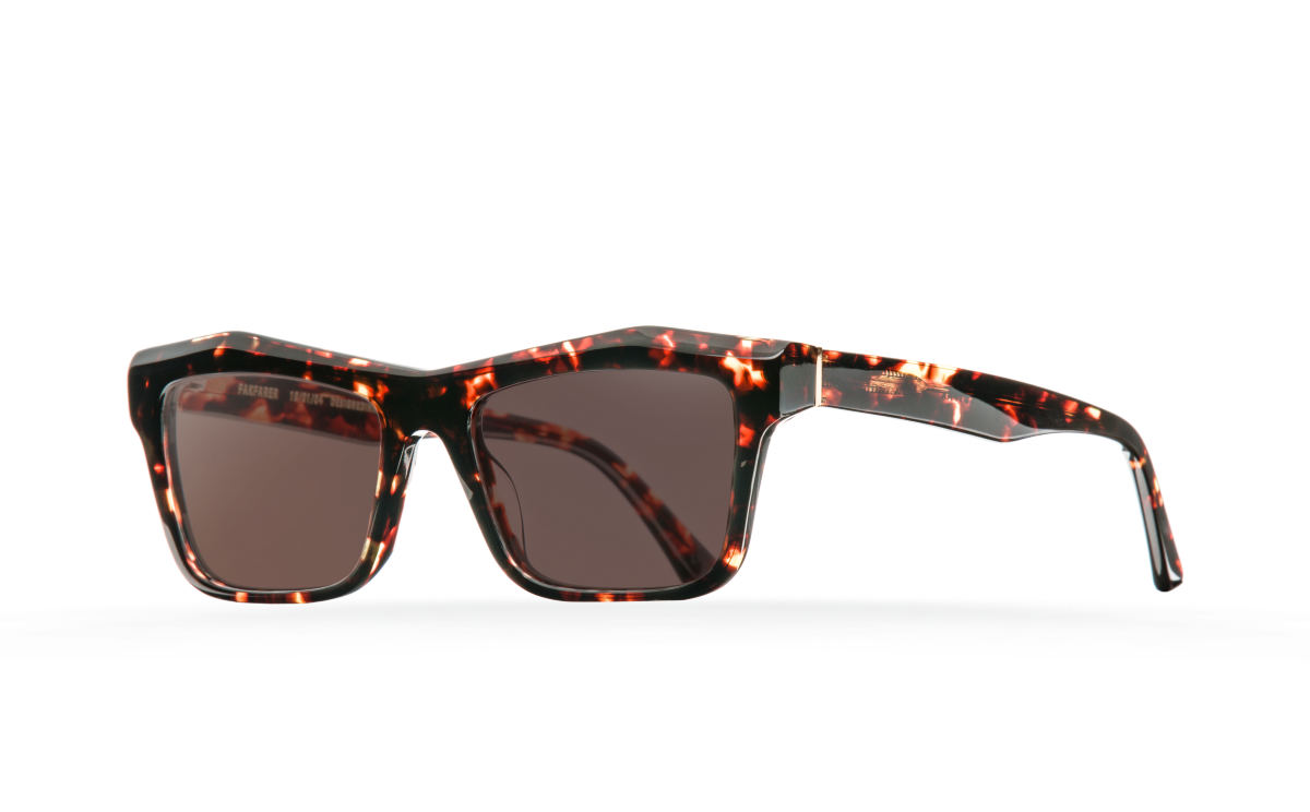 FAKBYFAK Designer sunglasses Fakfarer Model 1. Sun. Burning Sycamore Havana Code: 19/01/14