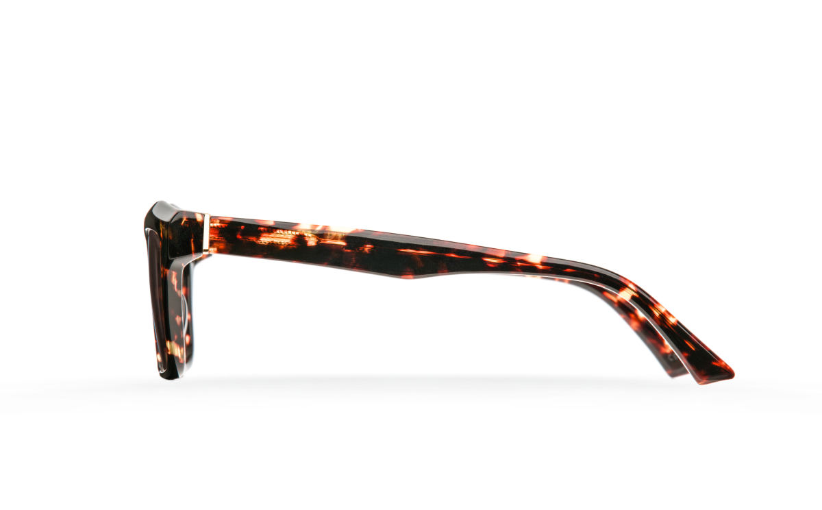 FAKBYFAK Designer sunglasses Fakfarer Model 1. Sun. Burning Sycamore Havana Code: 19/01/14