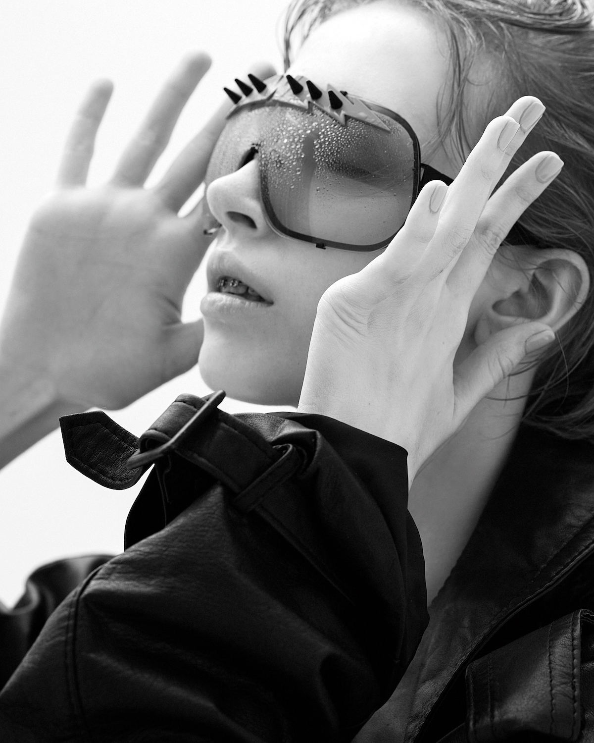 FAKBYFAK x Walter Van Beirendonck Designer sunglasses BlitZ Solar Shield Sunglasses. Yellow & Neon Lightning Code: 23/01/05