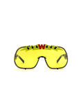 BlitZ Solar Shield Sunglasses. Yellow & Neon Lightning