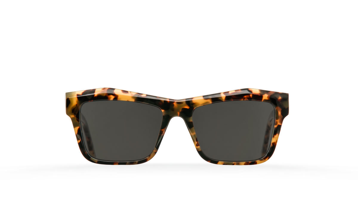 FAKBYFAK Designer sunglasses Fakfarer Model 1. Sun. Milky Gore Havana Code: 19/01/15