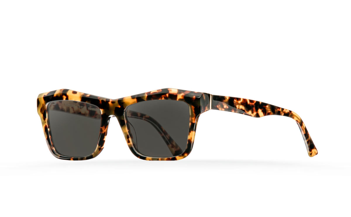 FAKBYFAK Designer sunglasses Fakfarer Model 1. Sun. Milky Gore Havana Code: 19/01/15