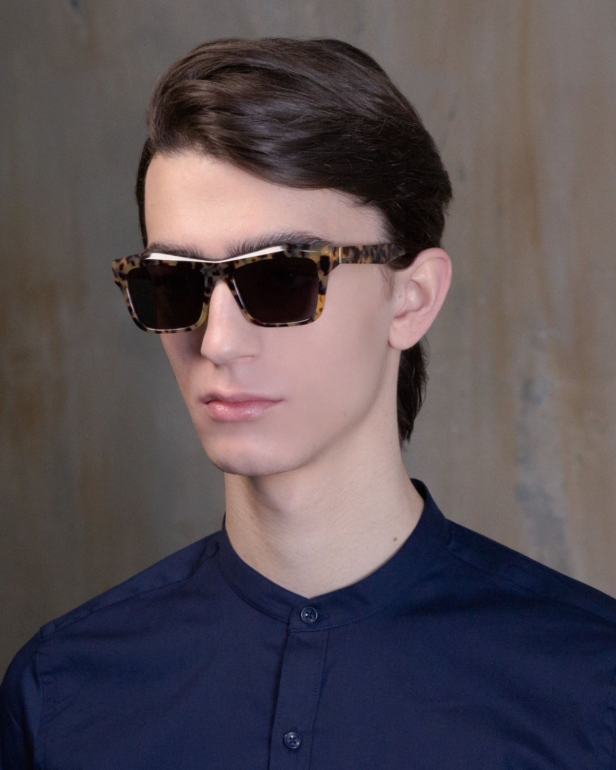 FAKBYFAK Designer sunglasses Fakfarer Model 1. Sun. Milky Gore Havana Code: 19/01/15