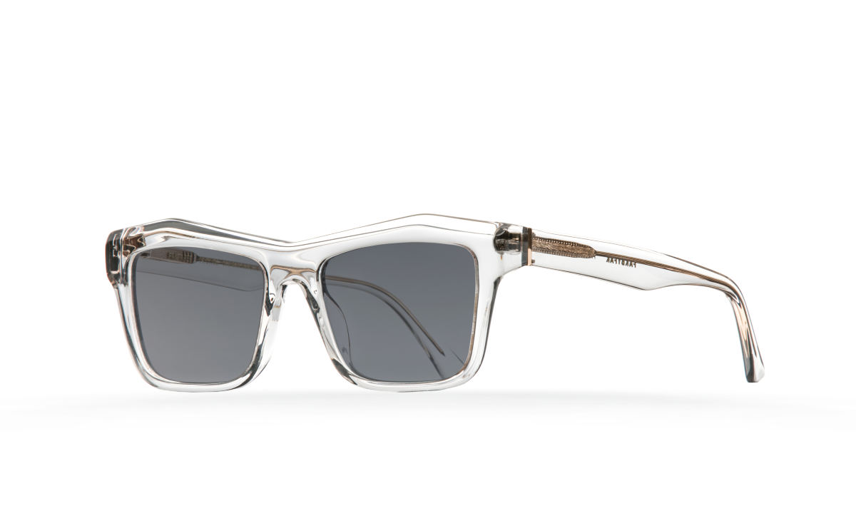 FAKBYFAK Designer sunglasses Fakfarer Model 1. Sun. Grey Crystal Code: 19/01/16