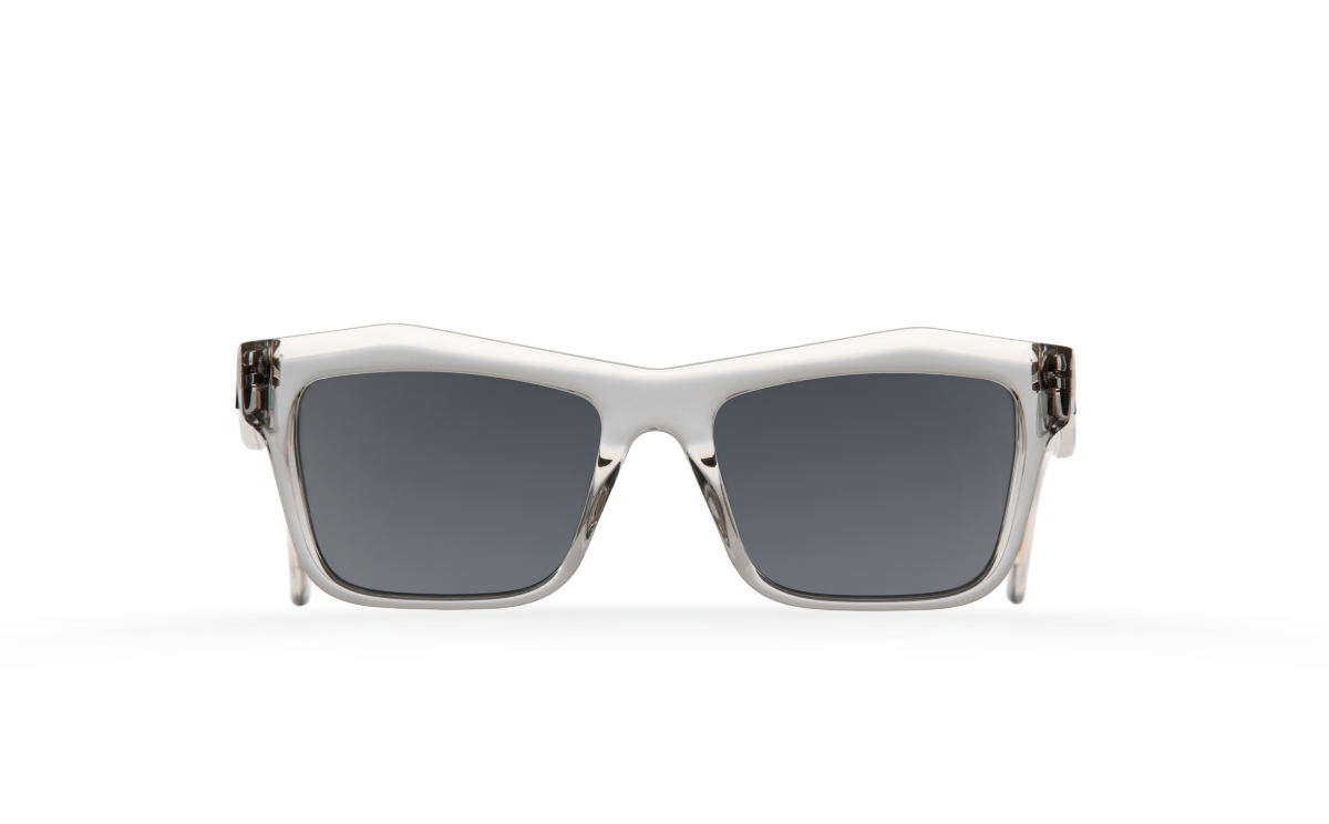 FAKBYFAK Designer sunglasses Fakfarer Model 1. Sun. Grey Crystal Code: 19/01/16