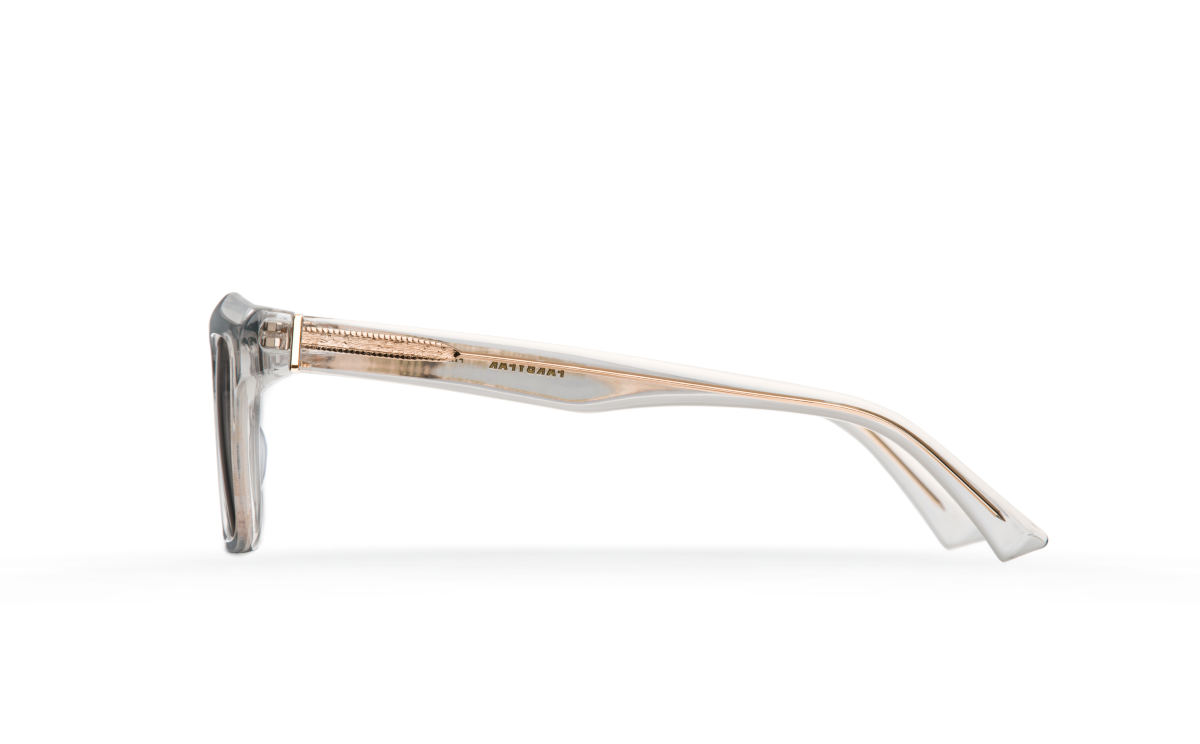 FAKBYFAK Designer sunglasses Fakfarer Model 1. Sun. Grey Crystal Code: 19/01/16