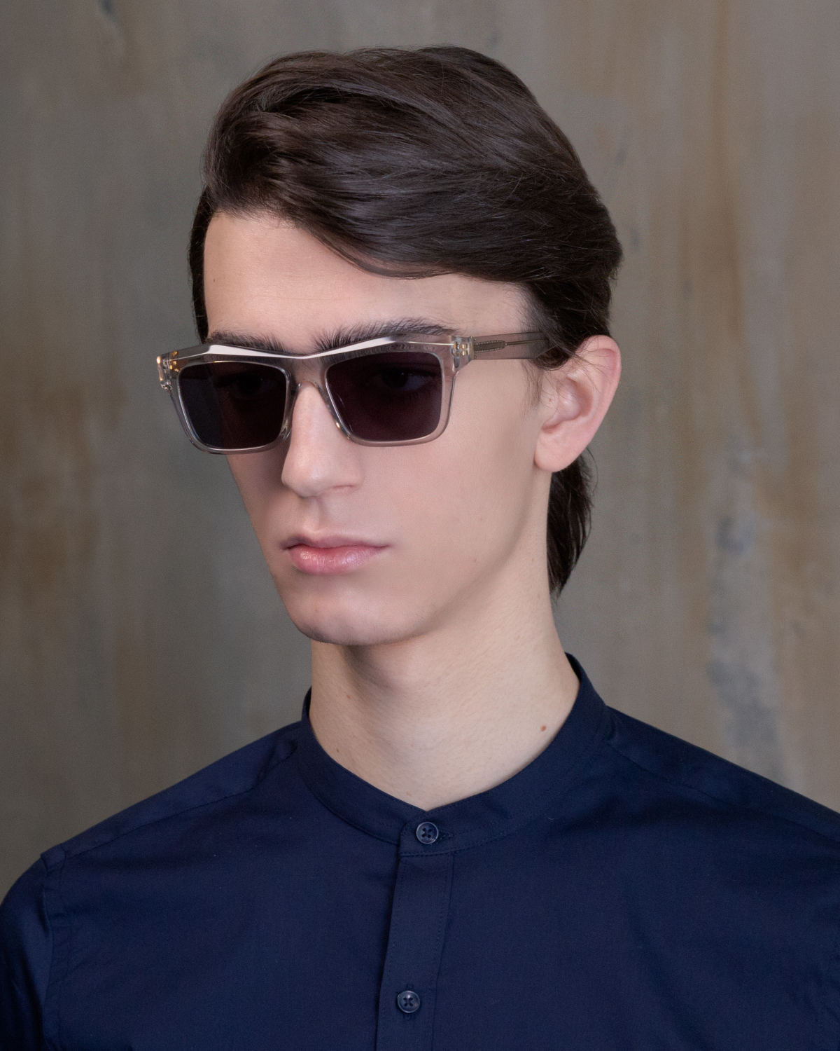 FAKBYFAK Designer sunglasses Fakfarer Model 1. Sun. Grey Crystal Code: 19/01/16