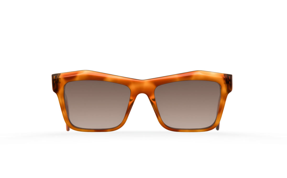FAKBYFAK Designer sunglasses Fakfarer Model 1. Sun. Goldfrapp Havana Code: 19/01/18