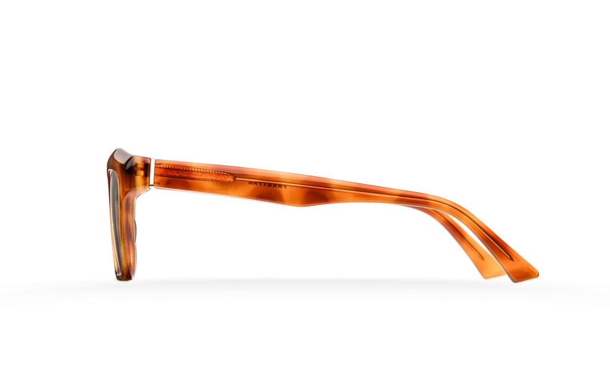 FAKBYFAK Designer sunglasses Fakfarer Model 1. Sun. Goldfrapp Havana Code: 19/01/18