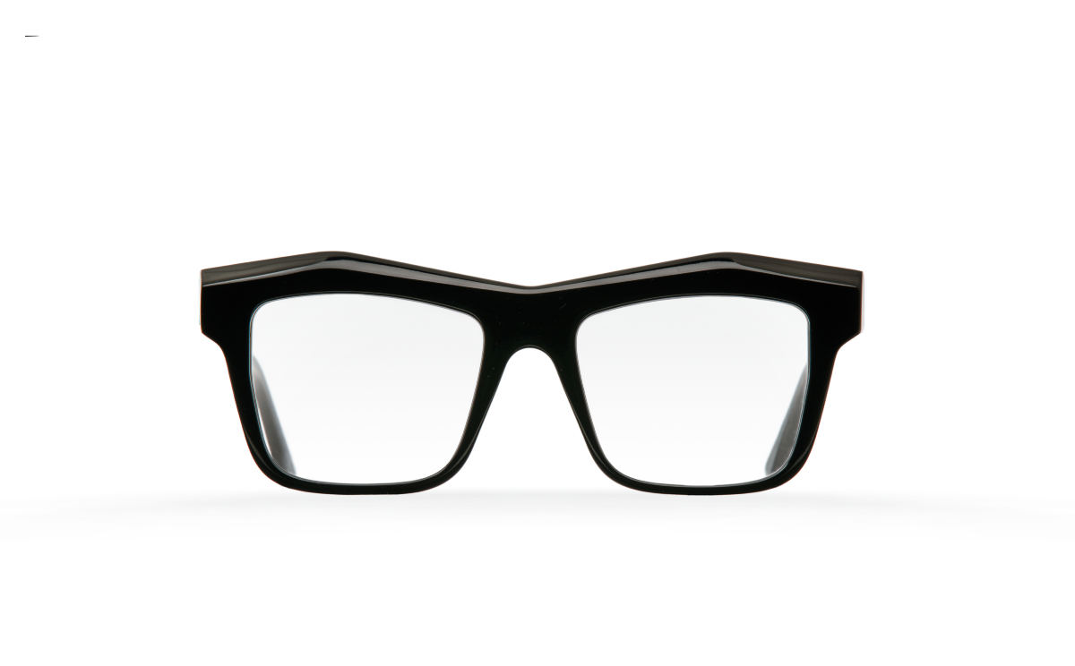 FAKBYFAK Designer glasses Fakfarer Model 2. Optic. Royal Black Code: 19/02/01