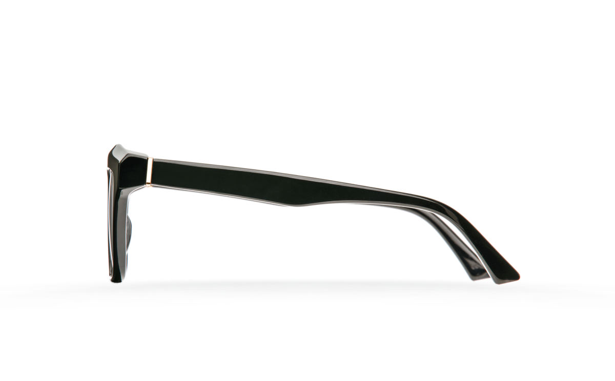 FAKBYFAK Designer glasses Fakfarer Model 2. Optic. Royal Black Code: 19/02/01