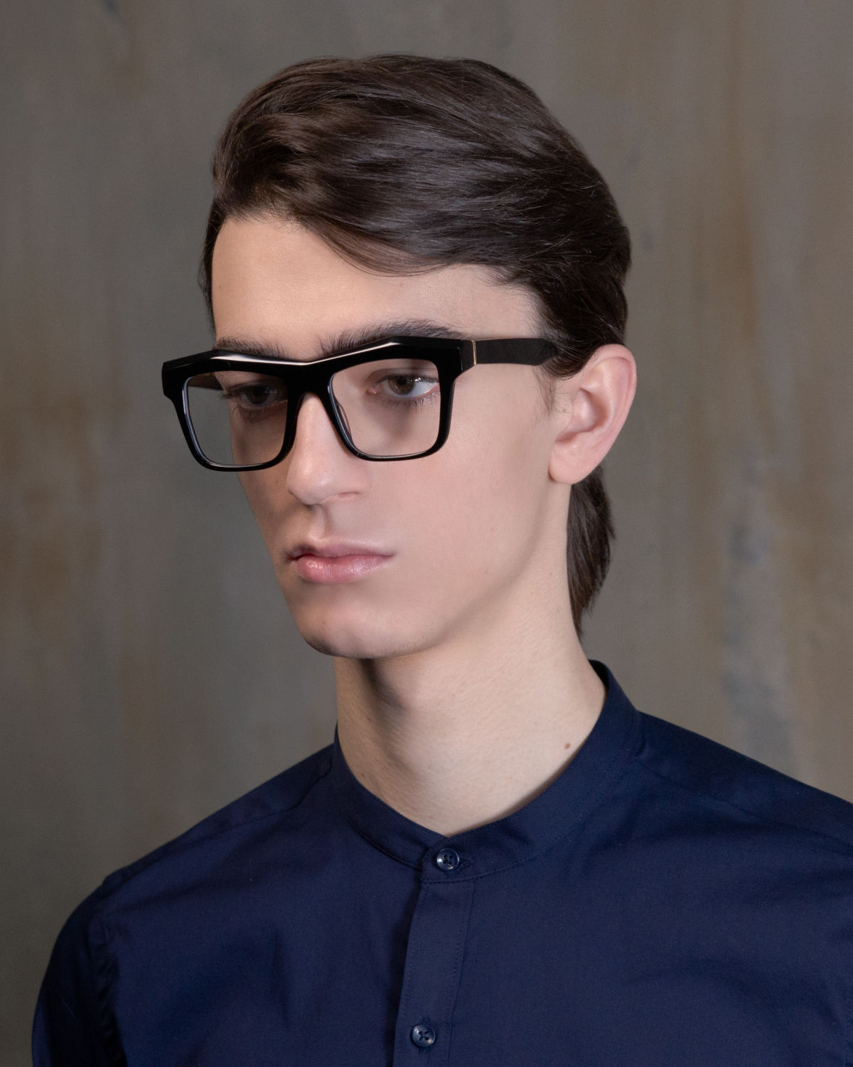 FAKBYFAK Designer glasses Fakfarer Model 2. Optic. Royal Black Code: 19/02/01